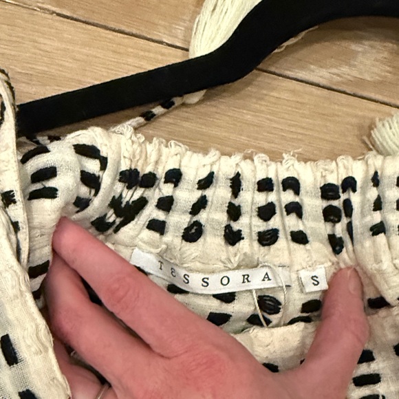 Tessora Lola Tassel Midi Dress, Size Small - Picture 9 of 12